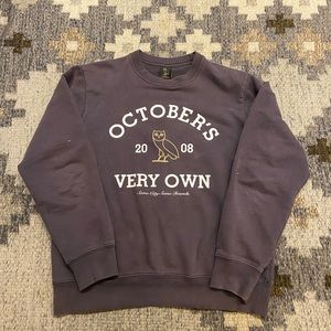 Brown OVO Crewneck Small